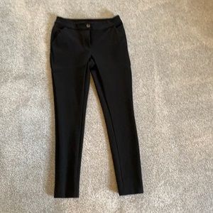 Alfani black dress pants, skinny leg